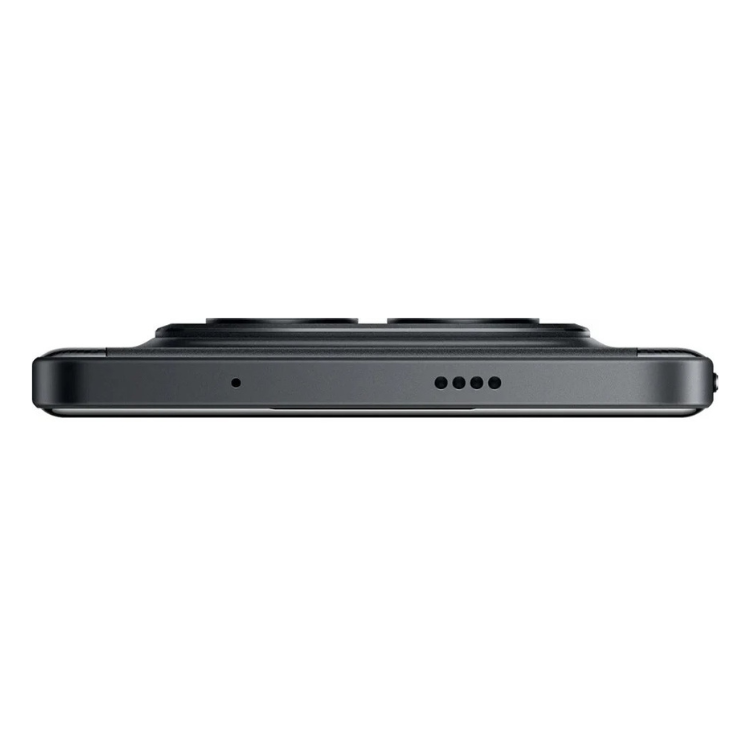 Poco M8 5G preto, vista lateral, 8GB/256GB, Dual Sim.