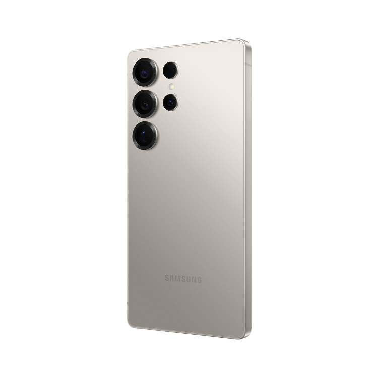 Samsung Galaxy S25 Ultra 5G, cinzento titânio, 4 câmeras traseiras