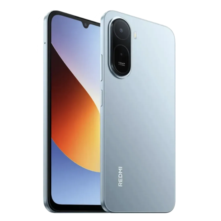 Smartphone Xiaomi Redmi A7 Pro azul, 4GB/128GB, câmara dupla e ecrã colorido.