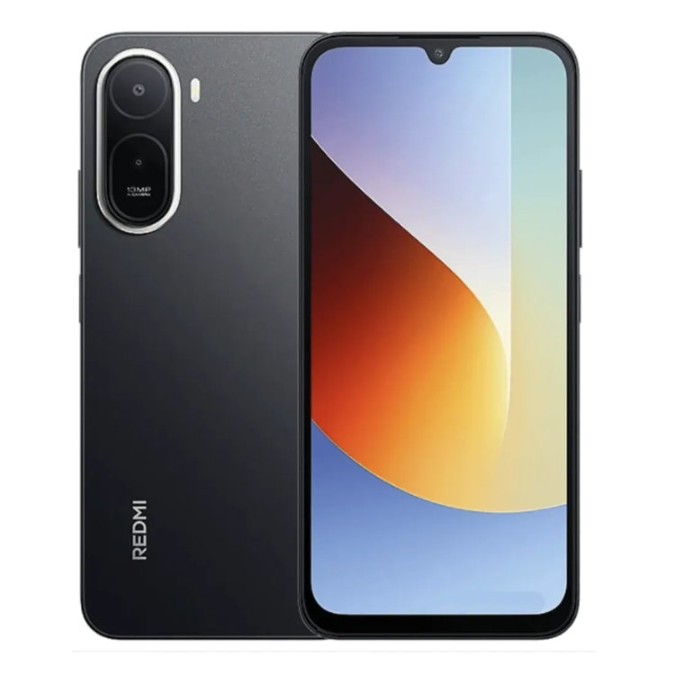 Smartphone Xiaomi Redmi A7 Pro preto, 4GB/128GB, câmara dupla e ecrã colorido.
