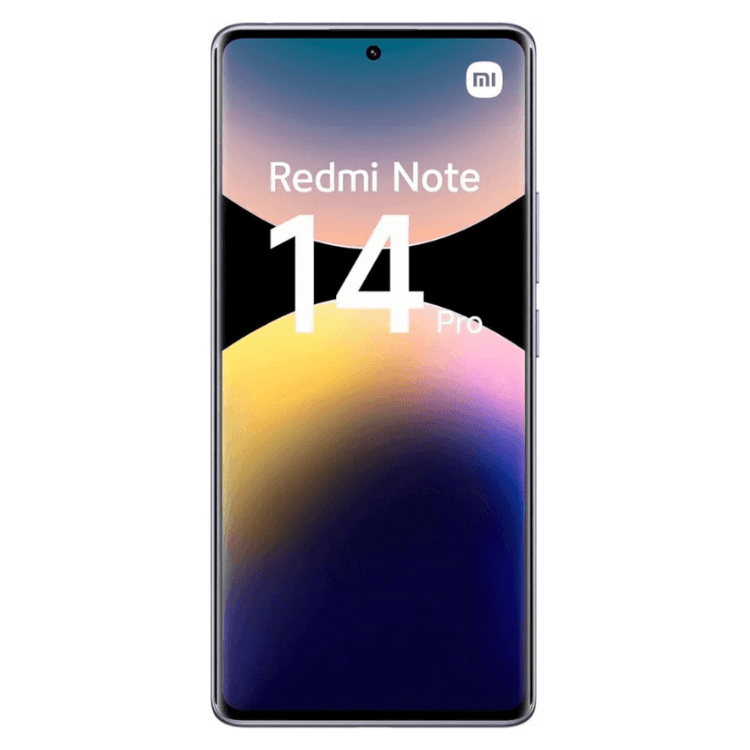 Smartphone Xiaomi Redmi Note 14 Pro, 6.67 polegadas, 12GB/512GB, Roxo.