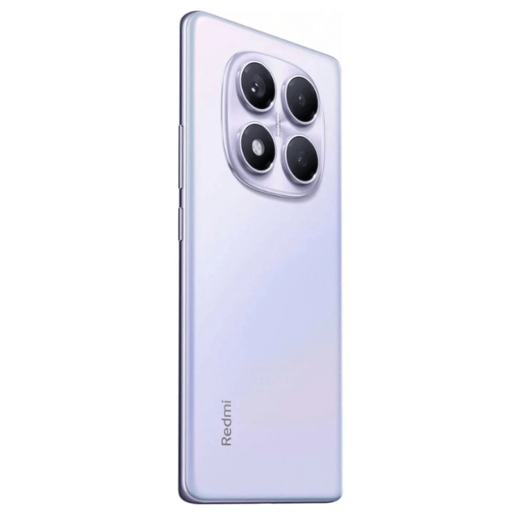 Smartphone Xiaomi Redmi Note 14 Pro, cor roxa, 4 câmaras, 12GB/512GB.