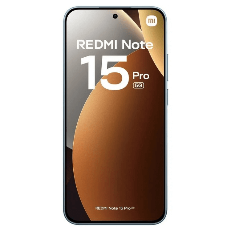 Smartphone Xiaomi Redmi Note 15 Pro 5G, azul, 8GB/256GB, dual sim.