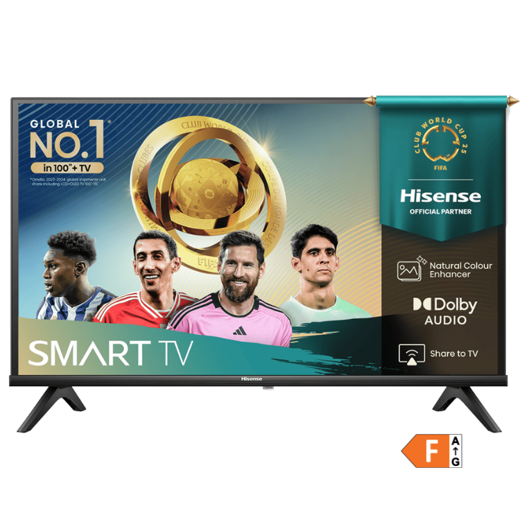 Televisão Hisense A4Q Smart TV LED FHD 40"