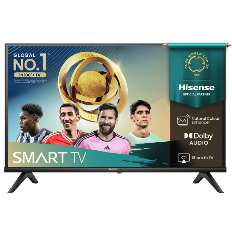 Televisão Hisense A4Q Smart TV LED FHD 40"