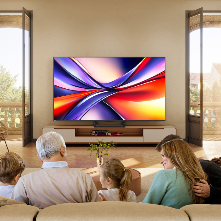 Televisão Hisense A7Q (2025) Smart TV 4K QLED 65"