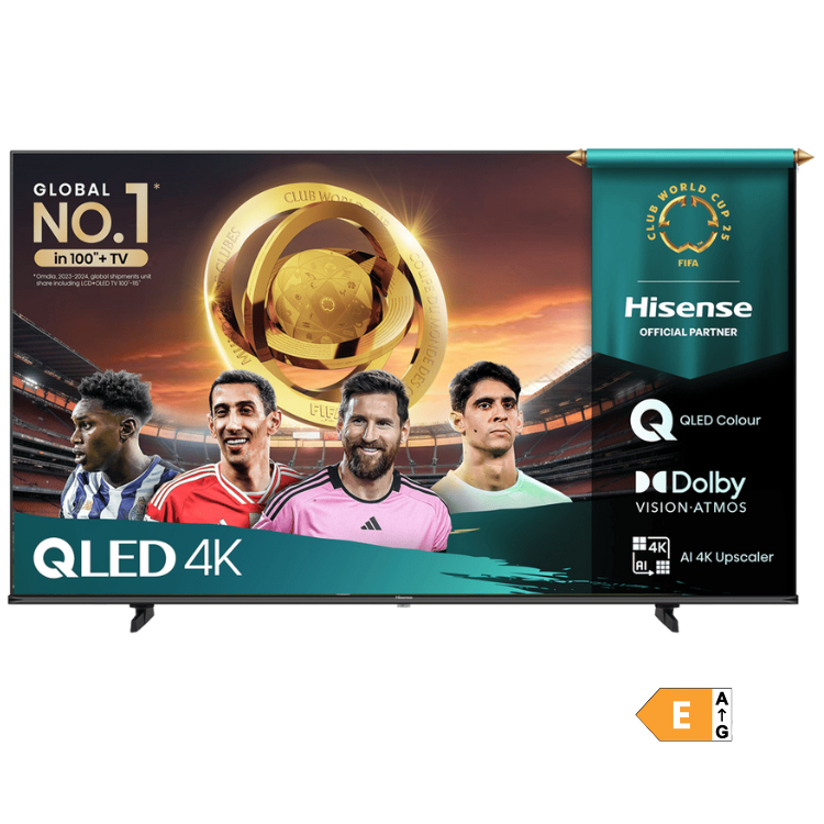 Televisão Hisense E7Q (2025) Smart TV 4K QLED 43"
