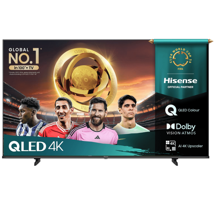 Televisão Hisense E7Q (2025) Smart TV 4K QLED 43"
