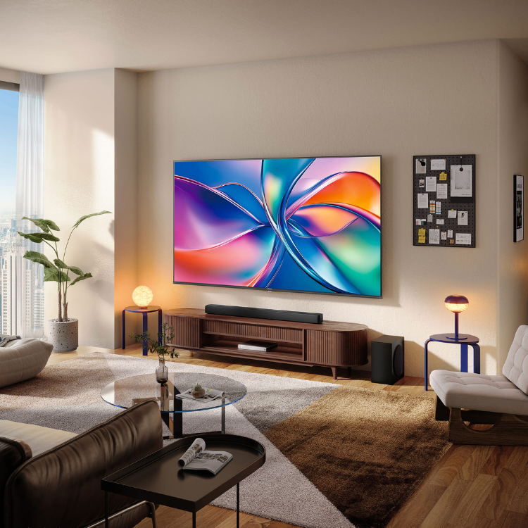 Televisão Hisense E7Q (2025) Smart TV 4K QLED 55"