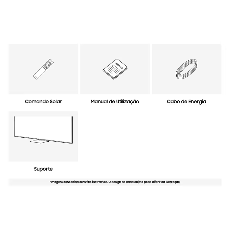 Televisão Samsung QN70F (2025) Smart TV 4K QLED 65"