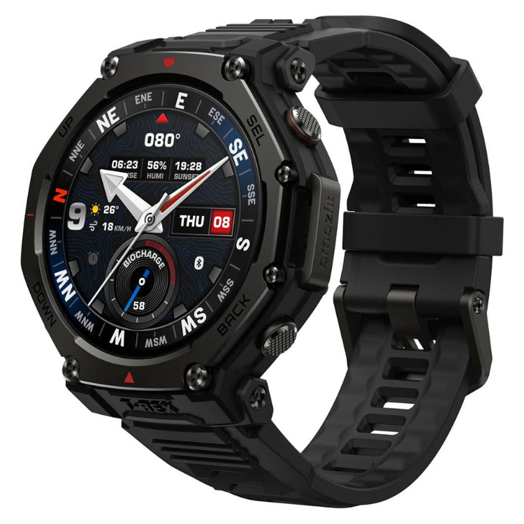 Smartwatch Amazfit T-Rex 3 Pro Tactical Preto