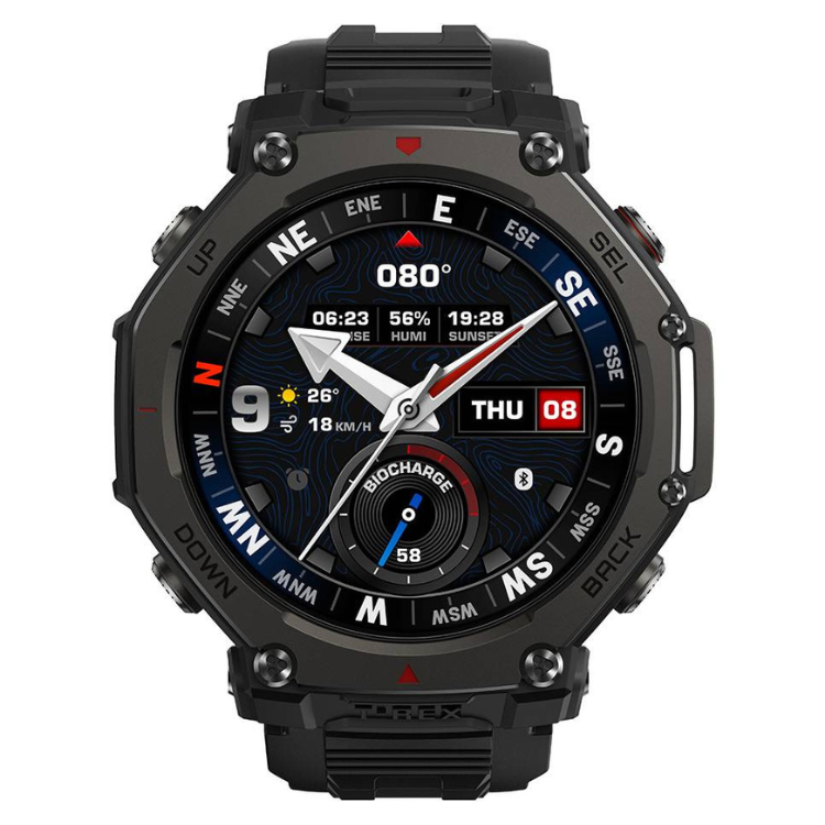 Smartwatch Amazfit T-Rex 3 Pro Tactical Preto