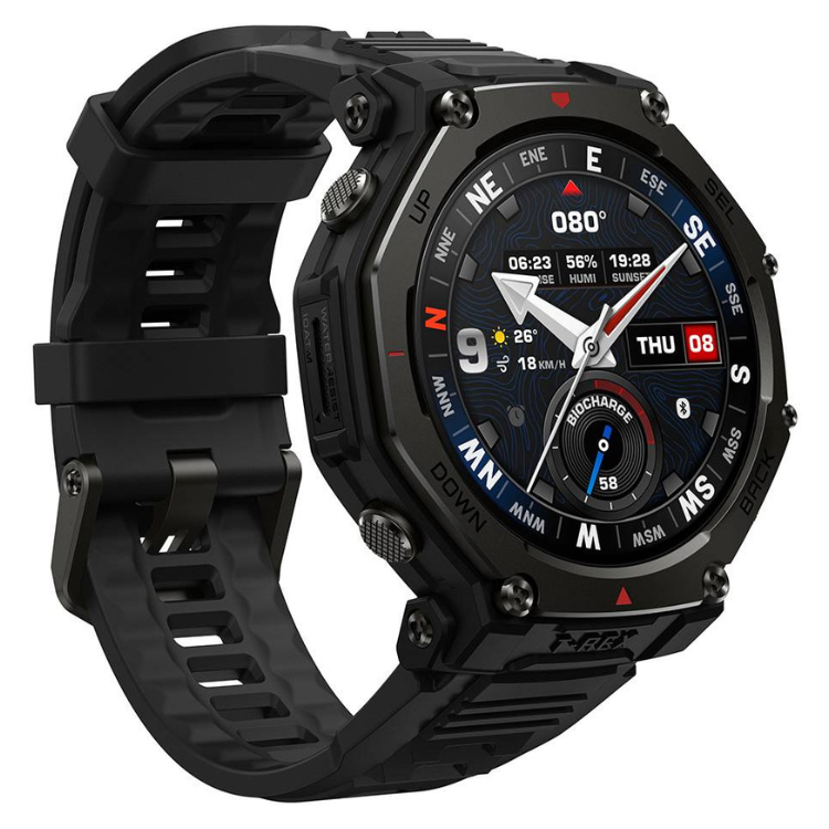 Smartwatch Amazfit T-Rex 3 Pro Tactical Preto