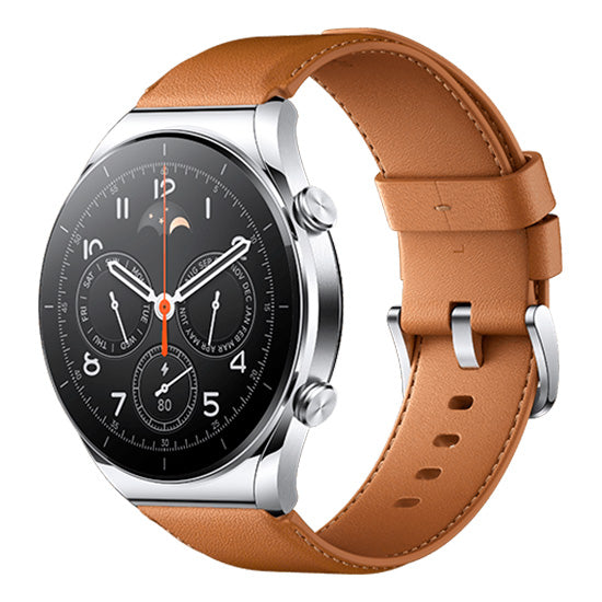 Smartwatch Xiaomi Watch S1 GL 1.43" Prateado