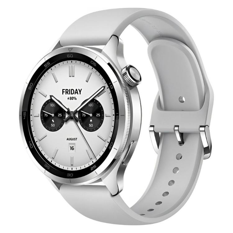 Smartwatch Xiaomi Watch S4 Silber - Ausstellungsstück