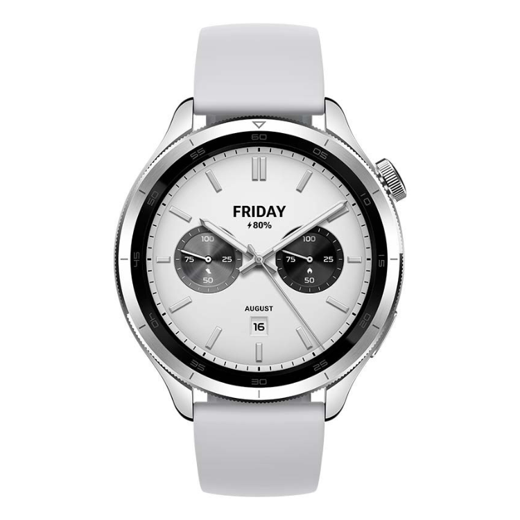 Smartwatch Xiaomi Watch S4 Silber - Ausstellungsstück
