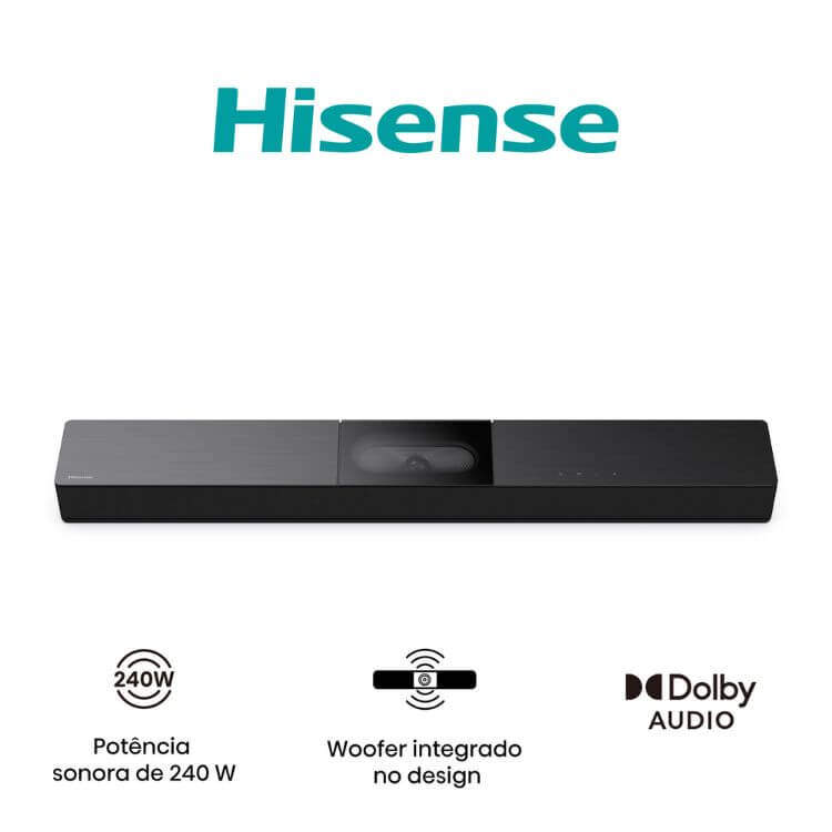 Soundbar Hisense HS2000 2.1 240W