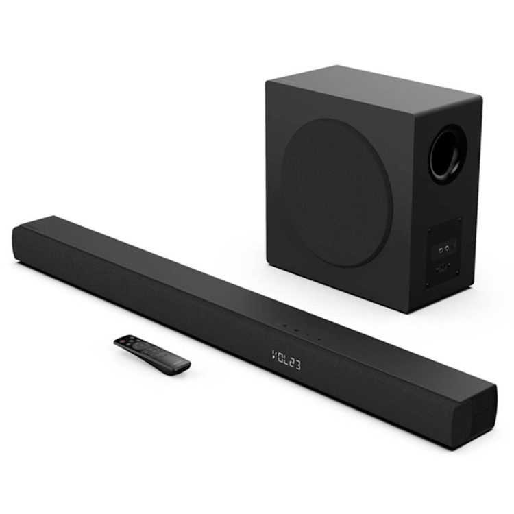 Soundbar Hisense HS3100 3.1 480W Preto