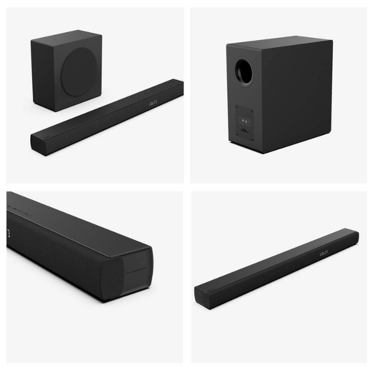 Soundbar Hisense HS3100 3.1 480W Preto