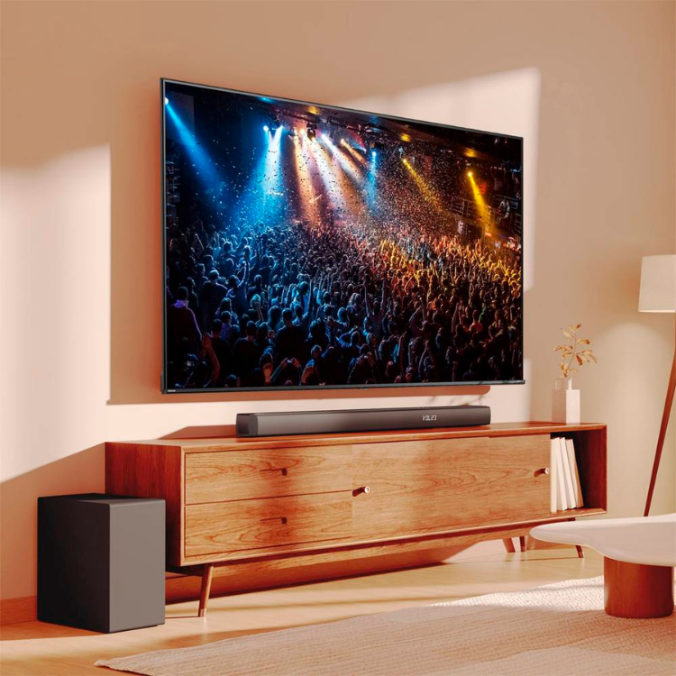 Soundbar Hisense HS3100 3.1 480W Preto