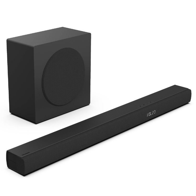 Soundbar Hisense HS3100 3.1 480W Preto