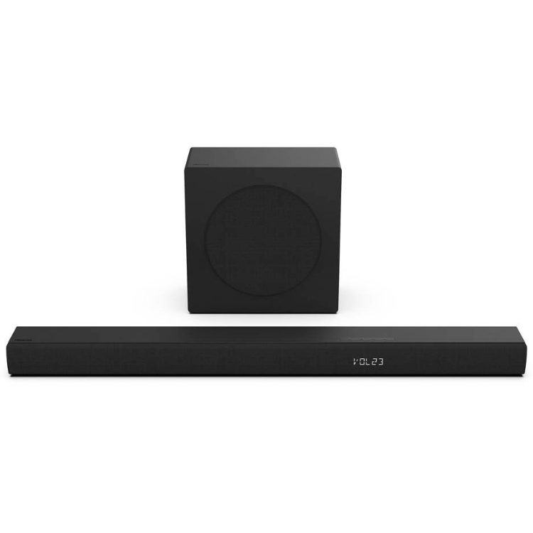 Soundbar Hisense HS3100 3.1 480W Preto