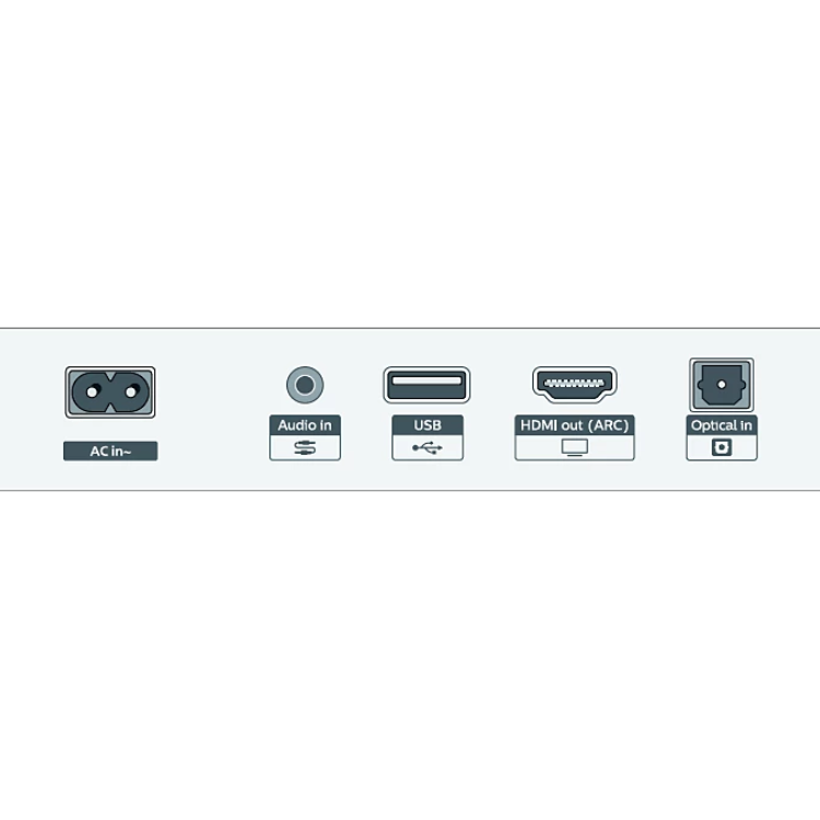 Soundbar Philips 2.0 120W