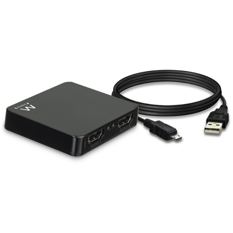 Splitter HDMI Ewent 4K 1x2