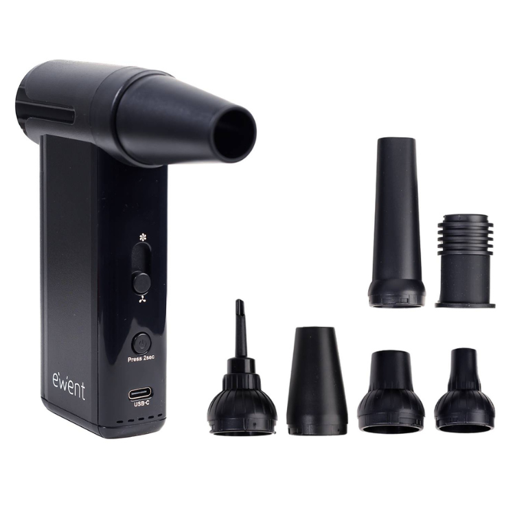 Spray Elétrico Ewent EW5681 Eliminador de Pó 3 em 1