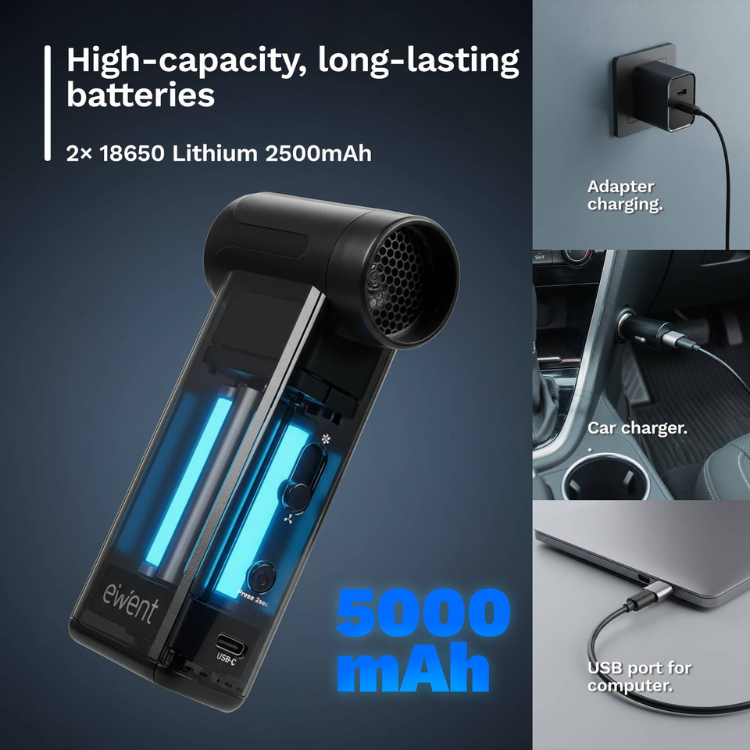 Spray Elétrico Ewent EW5681 Eliminador de Pó 3 em 1