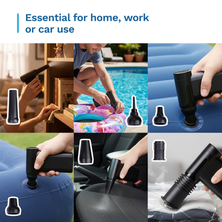 Spray Elétrico Ewent EW5681 Eliminador de Pó 3 em 1