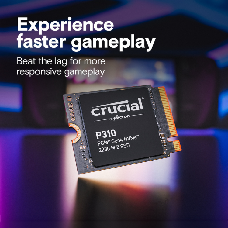 Crucial P310 1TB M.2 2230 NVMe SSD