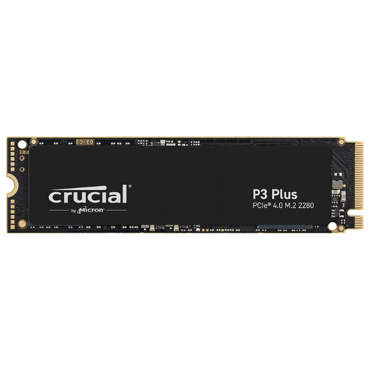 Disco SSD Crucial P3 Plus 2TB M.2 NVMe