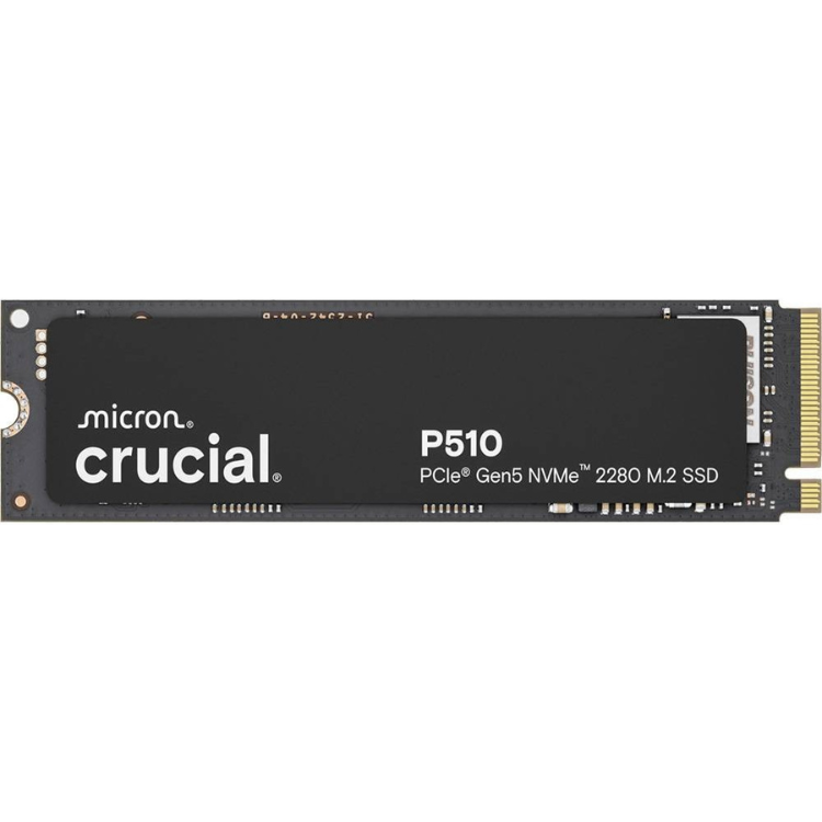 Disco SSD Crucial P510 1TB M.2 2280 NVMe PCle
