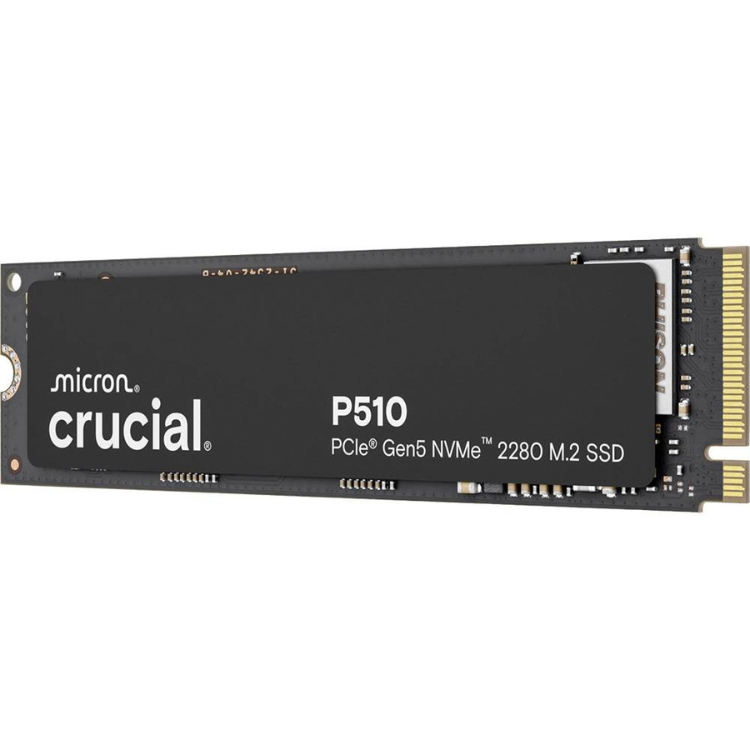 Disco SSD Crucial P510 1TB M.2 2280 NVMe PCle