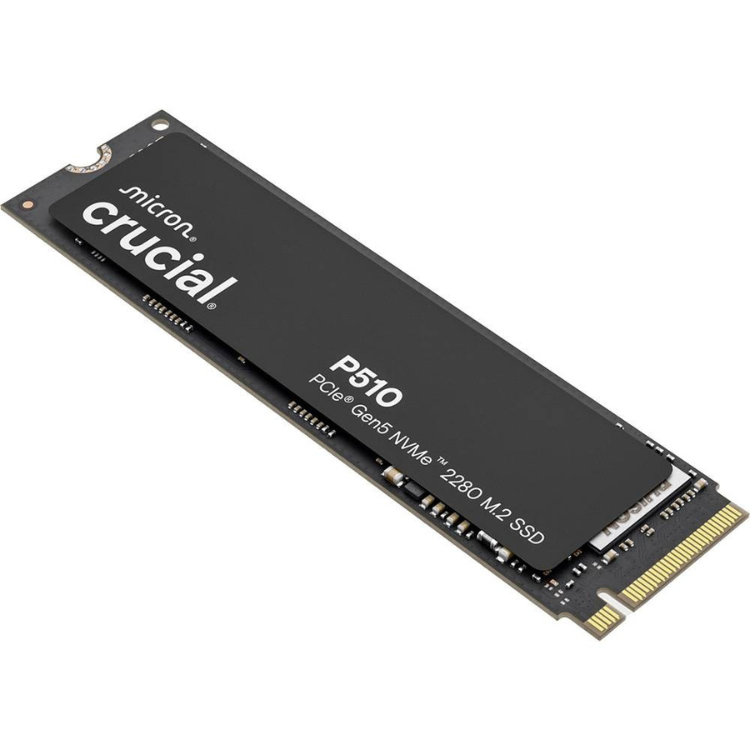 Disco SSD Crucial P510 1TB M.2 2280 NVMe PCle