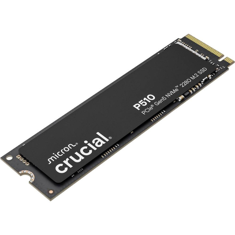 Disco SSD Crucial P510 1TB M.2 2280 NVMe PCle