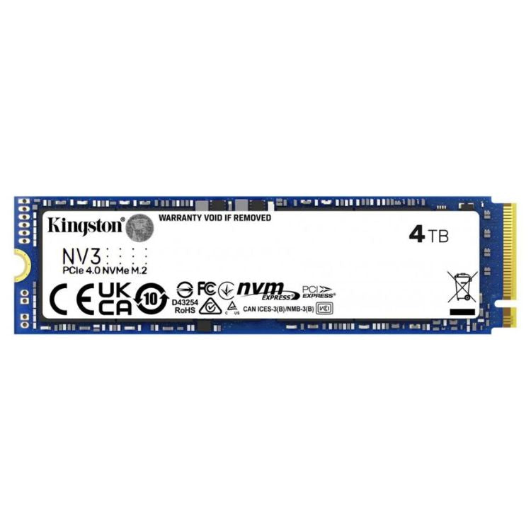 Disco SSD Kingston NVMe M.2 Pcle Gen 4 4TB