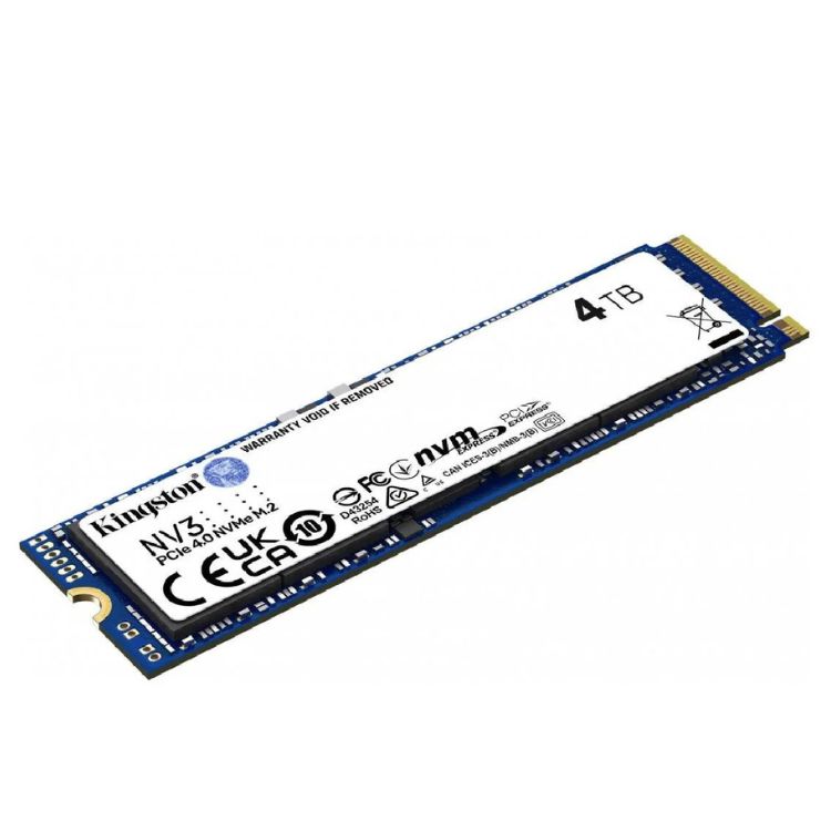 Disco SSD Kingston NVMe M.2 Pcle Gen 4 4TB
