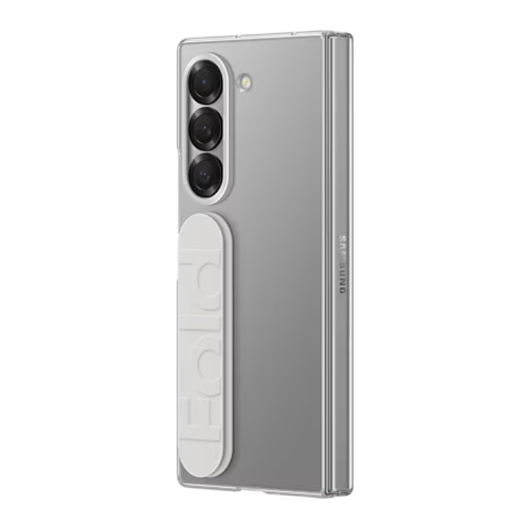 Samsung Standing Cover Z Fold6 F956 mit transparentem Band