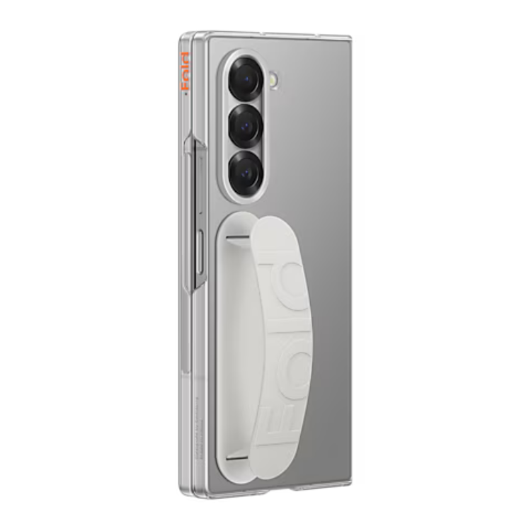 Samsung Standing Cover Z Fold6 F956 mit transparentem Band