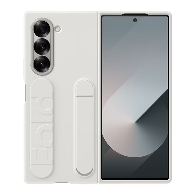 Capa Samsung Standing Z Fold6 F956 c/Fita Cinzento