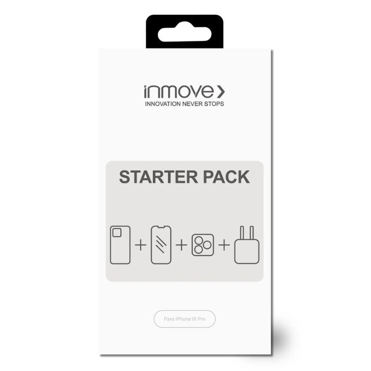 Pack Starter Inmove iPhone 18 Pro