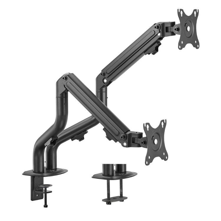 Ewent Dual-Monitor-Tischhalterung 17"-32"