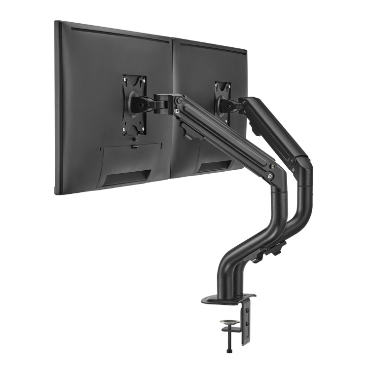 Ewent Dual-Monitor-Tischhalterung 17"-32"