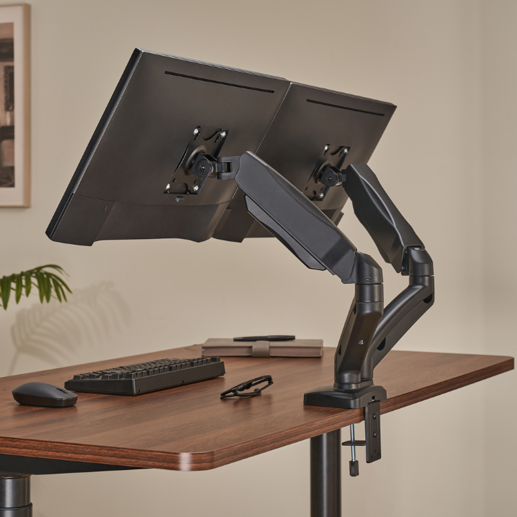 Suporte Mesa 2 Monitores Full Motion NapoFix 13-32" DM3210