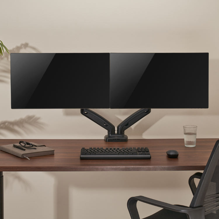 Suporte Mesa 2 Monitores Full Motion NapoFix 13-32" DM3210