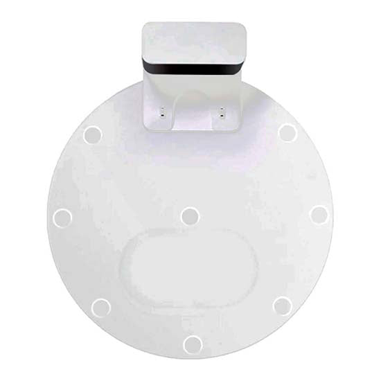 Suporte base impermeável branco para Xiaomi Mi Robot Vacuum Mop.