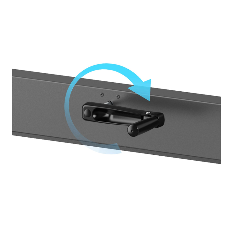 Bodenständer Napofix TV-Wagen 60-110" VWA1300G-A