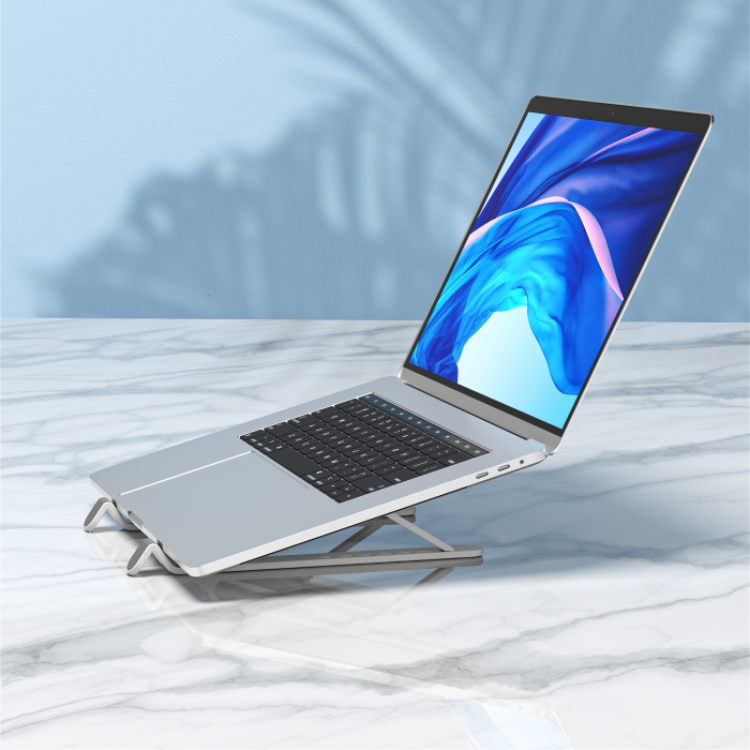 Suporte de Secretária para Tablet/Portátil Devia Metal